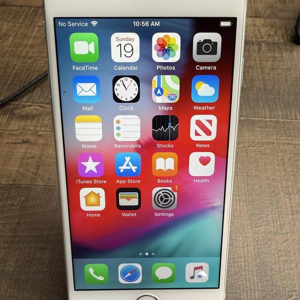 Apple iPhone 6 - AT&T, 64 GB, Silver, A1549