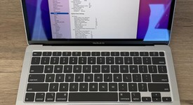 Good
													MacBook Air 2020 - 13" - I7, Gray, 256 GB, 16 GB, photo 2 of 13