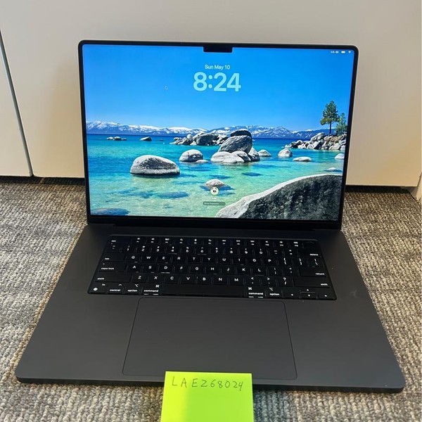 MacBook Pro Late 2023 (M3) - 16 inch - 1 TB, Black, 48 GB, Apple M3 Max 16-core, 40-core GPU