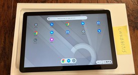 Good
													Lenovo Chromebook Duet - Wi-Fi, Gray, 64 GB, 4 GB, photo 2 of 8