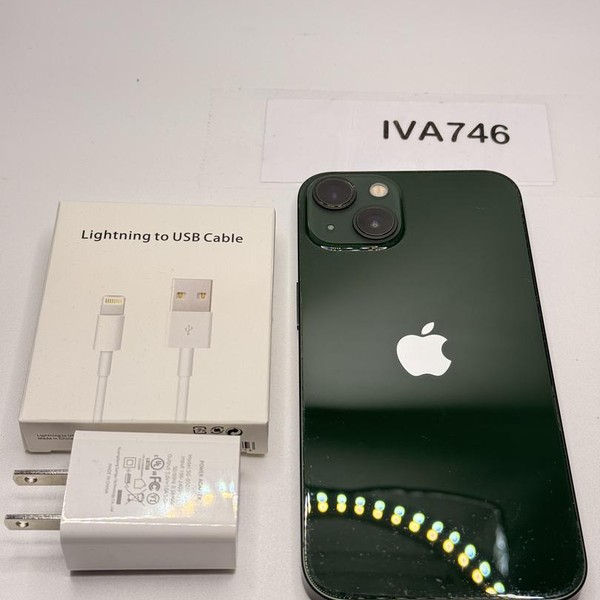Apple iPhone 13 - Unlocked, 128 GB, Green, A2482