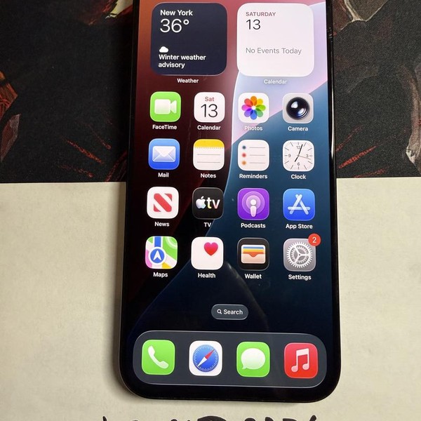 Apple iPhone 15 Pro Max - Unlocked, 256 GB, Blue, A2849