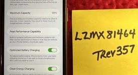 Good
													Apple iPhone 11 - AT&T, Black, 128 GB, A2111, photo 3 of 10