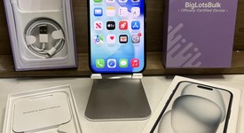 Mint
													Apple iPhone 15 - Unlocked, Black, 128 GB, A2846, photo 1 of 8