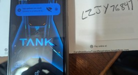 Mint
													Unihertz Tank 3 Pro - Unlocked Non-US, Black, 512 GB, 16 GB, photo 1 of 11