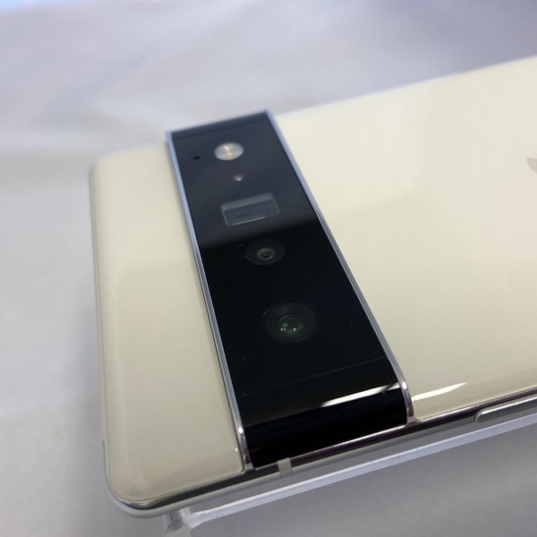 Google Pixel 6 Pro - Unlocked, White, 128 GB, 12 GB, G8VOU