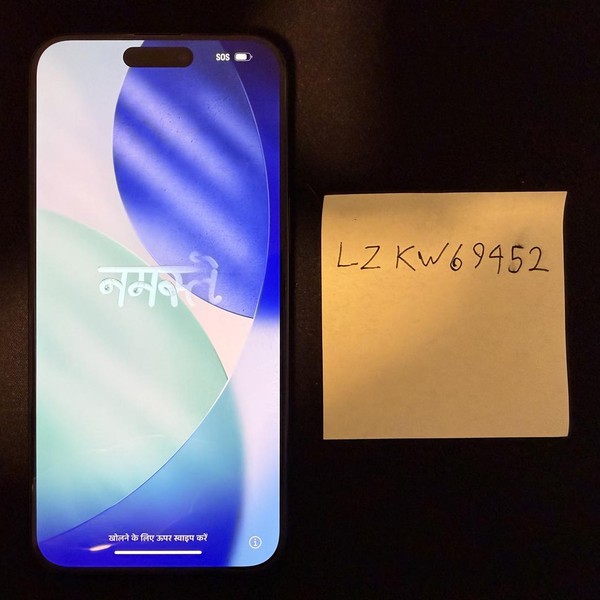 Apple iPhone 15 Pro Max - Unlocked, 256 GB, Black, A2849