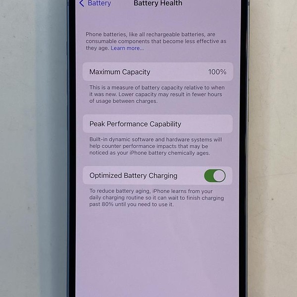 Apple iPhone 14 - Verizon, 128 GB, Blue, A2649