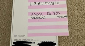 New
													Apple iPhone 15 Pro - Unlocked, Black, 512 GB, A2848, photo 3 of 4