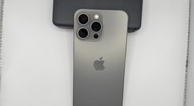 Mint
													Apple iPhone 15 Pro Max - Verizon, Natural, 256 GB, A2849, photo 1 of 13
