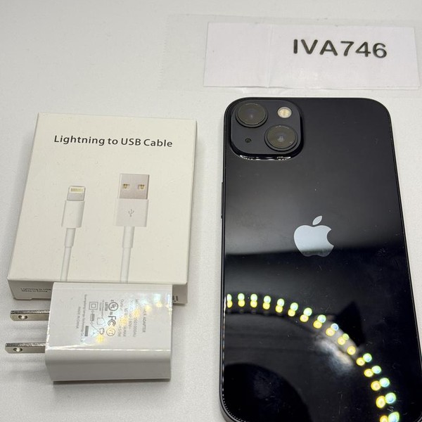 Apple iPhone 13 - Unlocked, 256 GB, Midnight, A2482