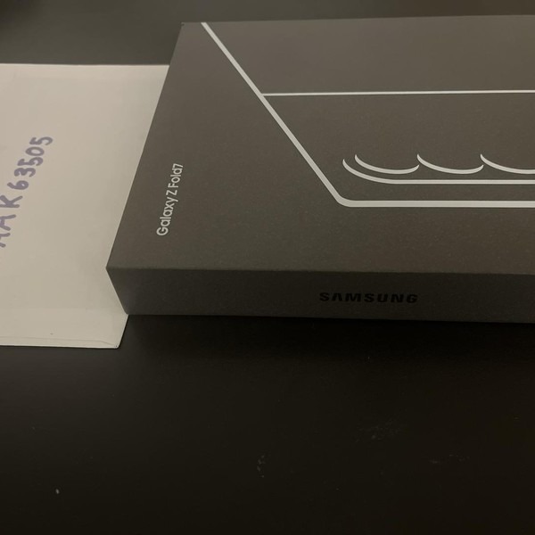 Samsung Galaxy Z Fold7 - Unlocked, 512 GB, Jetblack, 12 GB, SM-F966U1