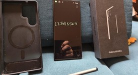 Good
													Samsung Galaxy S25 Ultra - Unlocked, Jetblack, 512 GB, 12 GB, SM-S938U1, photo 3 of 7