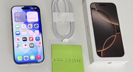 Good
													Apple iPhone 16 Pro - Unlocked, Desert, 128 GB, A3083, photo 1 of 15