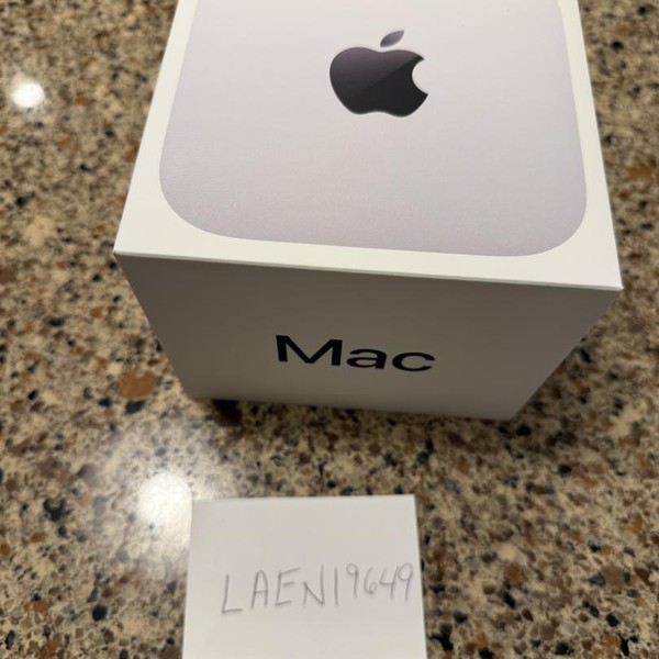 Mac Mini 2024 - 256 GB, 16 GB, Apple M4
