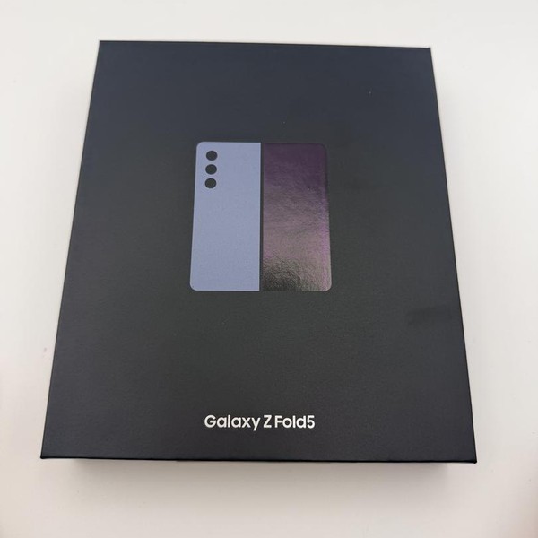 Samsung Galaxy Z Fold5 - T-Mobile, Blue, 256 GB, 12 GB, SM-F946U