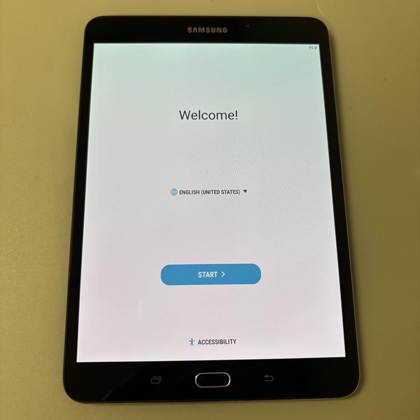 Samsung Galaxy Tab S2 8.0 - Wi-Fi, 32 GB, Black, SM-T713, 2016