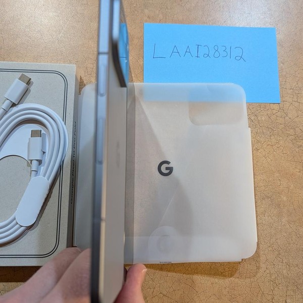 Google Pixel 10 Pro Fold - Unlocked, 256 GB, Moonstone, GU0NP