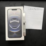 Mint Apple iPhone 16e - Unlocked, 128 GB, White, A3212
