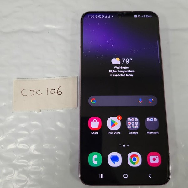 Samsung Galaxy S22 - AT&T, 128 GB, Purple, 8 GB, SM-S901U