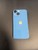 Good Apple iPhone 13 Mini - Unlocked, Blue, 128 GB, A2481