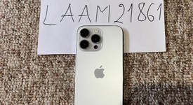 Good
													Apple iPhone 14 Pro Max - Unlocked, Silver, 1 TB, A2651, photo 1 of 8