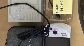 Mint
													Asus ROG Ally 7" - Z1 Extreme, White, 512 GB, 16 GB, Ryzen Z1 Extreme, photo 1 of 5