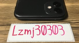 Fair
													Apple iPhone 11 - Unlocked, Black, 64 GB, A2111, photo 5 of 7