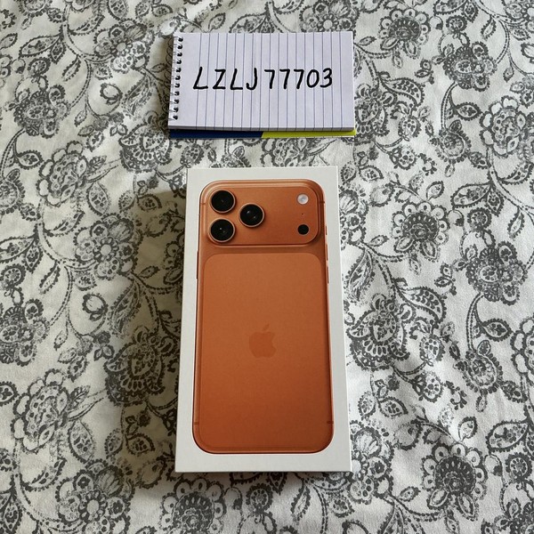 Apple iPhone 17 Pro Max - Unlocked, 256 GB, Cosmic Orange, A3257