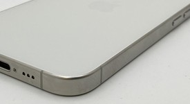 Good
													Apple iPhone 15 Pro - Unlocked, White, 256 GB, A2848, photo 5 of 7