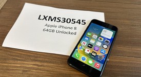 Fair
													Apple iPhone 8 - Unlocked, Gray, 64 GB, A1863, photo 1 of 10