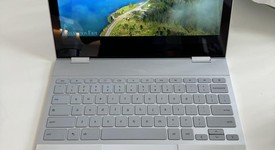 Fair
													Google Pixelbook - I7, Silver, 512 GB, 16 GB, photo 2 of 9