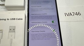 Good
													Apple iPhone 13 - Unlocked, Midnight, 128 GB, A2482, photo 1 of 6