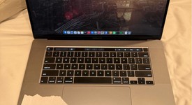 Good
													MacBook Pro 2019 - 16" - I7, Gray, 512 GB, 16 GB, photo 4 of 7