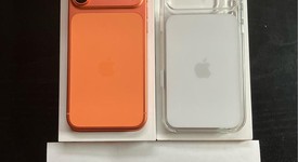 Mint
													Apple iPhone 17 Pro Max - Mint Mobile, Cosmic Orange, 1 TB, A3257, photo 1 of 15