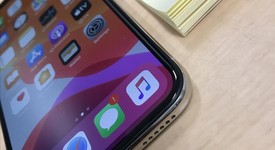 Good
													Apple iPhone X - Unlocked, Silver, 256 GB, A1865, photo 4 of 9
