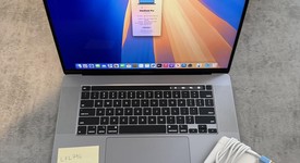 Mint
													MacBook Pro 2019 - 16" - I7, Gray, 512 GB, 32 GB, photo 2 of 8