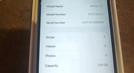 Good
													Apple iPhone 15 - Boost, Blue, 128 GB, A2846, photo 5 of 5