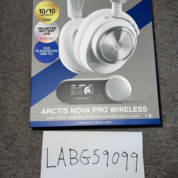 SteelSeries Arctis Nova Pro Wireless - White