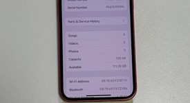 Mint
													Apple iPhone 13 Mini - Unlocked, Red, 128 GB, A2481, photo 2 of 8