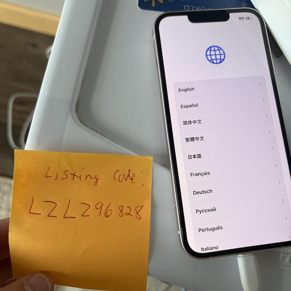 Apple iPhone 13 - Unlocked, 128 GB, Pink, A2482