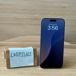 Good Apple iPhone 16 Pro Max - Unlocked, 256 GB, White, A3084