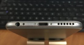 Good
													Apple iPhone 6 - Unlocked, Gray, 64 GB, A1549, photo 4 of 6