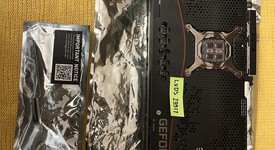 Used
													EVGA GeForce RTX 3080 Ti - 12G-P5-3967, FTW3 Ultra Gaming, photo 1 of 10