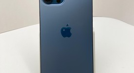 Fair
													Apple iPhone 12 Pro Max - Unlocked, Pacific Blue, 128 GB, A2342, photo 3 of 6