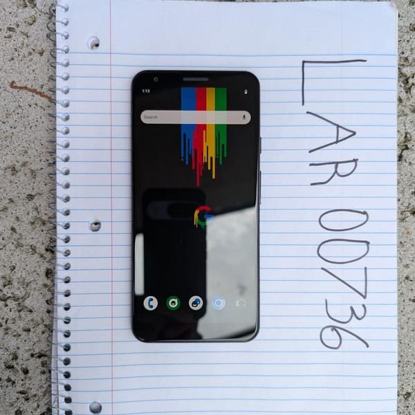 Google Pixel 3a XL - Unlocked, 64 GB, Black, 4 GB, G020C