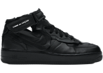 Nike Air Force 1 Mid Comme des Garcons Black