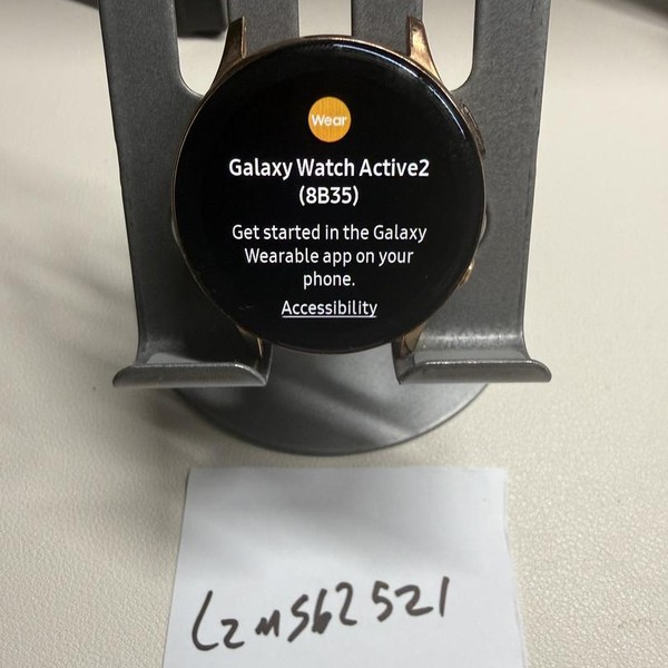 Samsung Galaxy Watch Active2 40mm - Unlocked, Gold, Stainless Steel