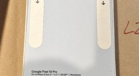 New
													Google Pixel 10 Pro - Unlocked, Moonstone, 128 GB, G4QUR, photo 2 of 3