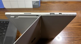 Good
													Microsoft Surface Pro 6 - Wi-Fi, Silver, 128 GB, 8 GB, photo 3 of 6